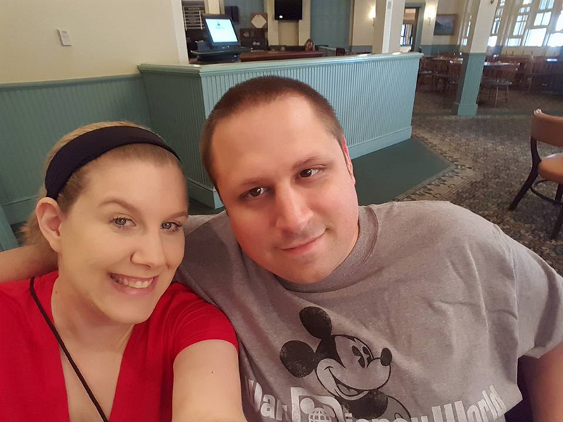 Brian and Christina, IRL